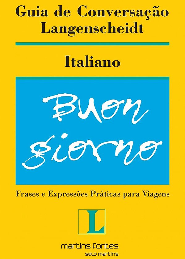 Livro Guia de conversação Langenscheidt: italiano