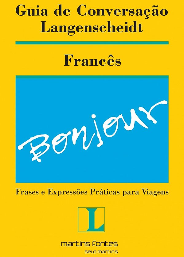 Livro Guia de conversação Langenscheidt: francês