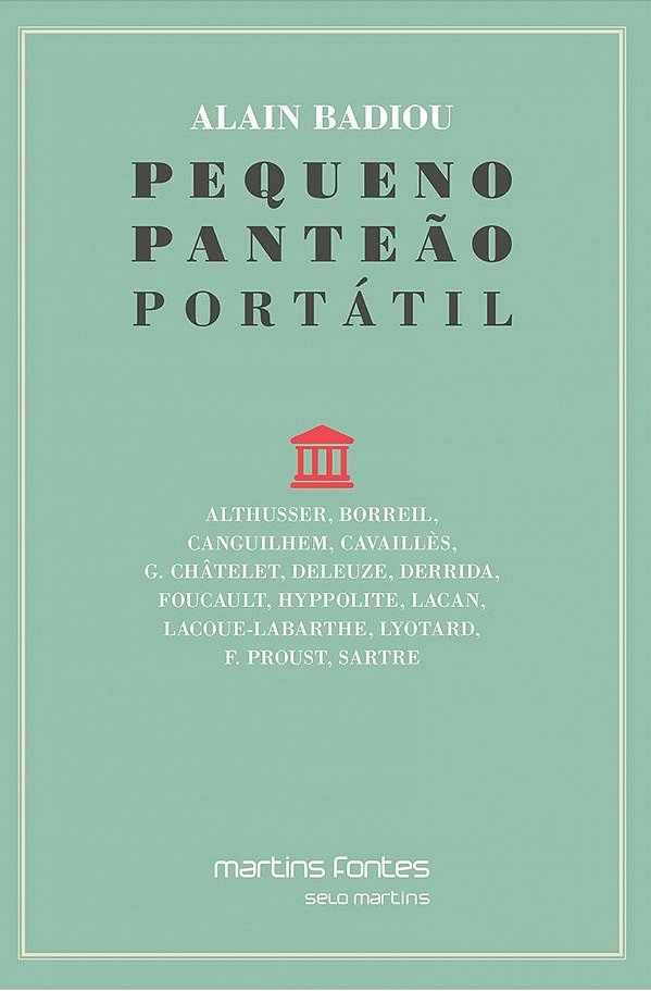 Livro Pequeno panteão portátil
