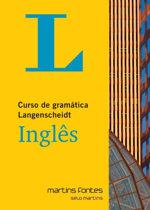 Livro Curso de gramática Langenscheidt Inglês