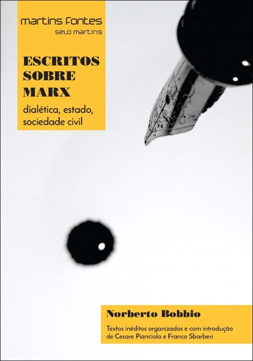 Livro Escritos sobre Marx: dialética, Estado, sociedade civil