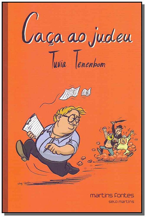 Livro Caça ao judeu