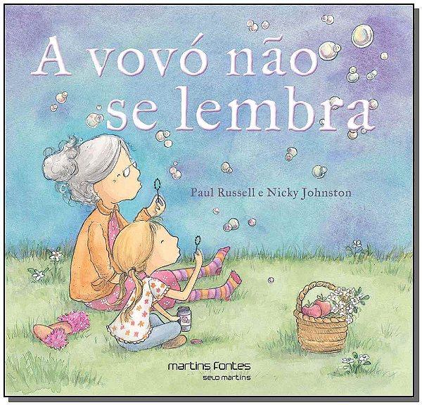 Livro A vovó não se lembra