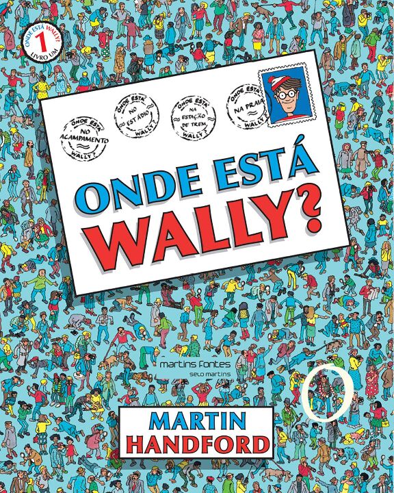Livro Onde está Wally?