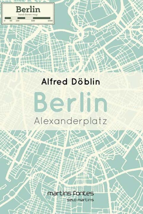 Livro Berlin Alexanderplatz
