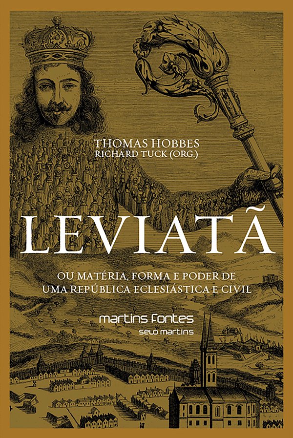 Livro Leviatã ou matéria, forma e poder de uma república ...