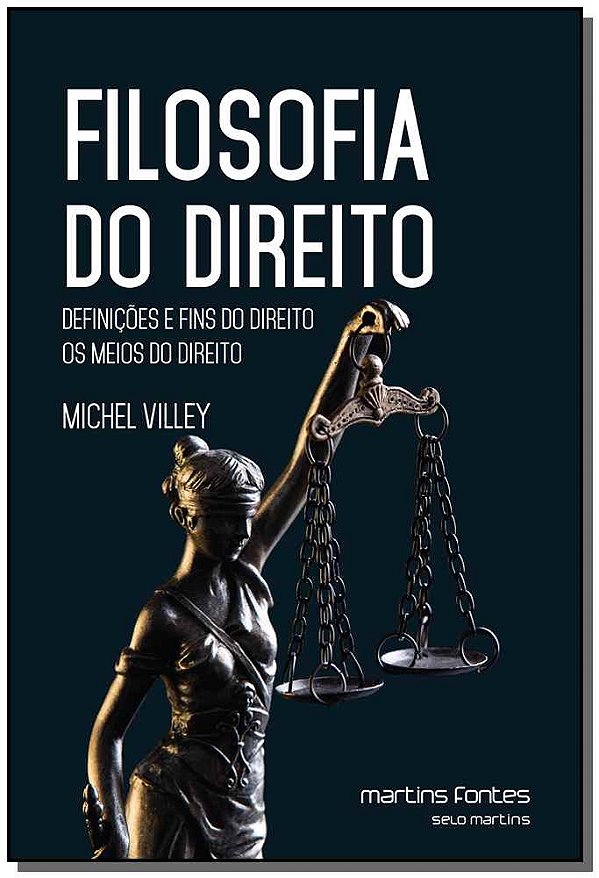 Livro Filosofia do direito: definições e fins do direito,...