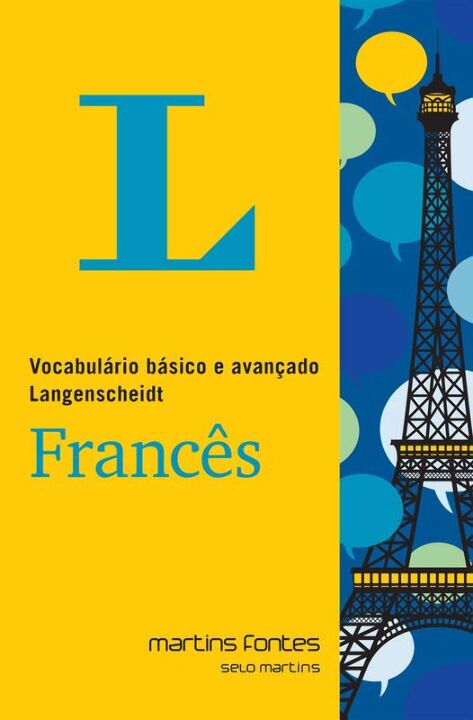 Livro Vocabulário básico e avançado Langenscheidt - Franc...