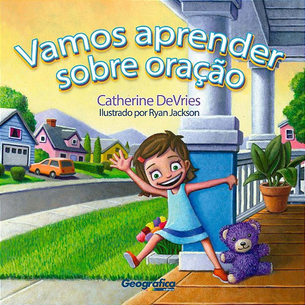 Livro Vamos Aprender Sobre Oração