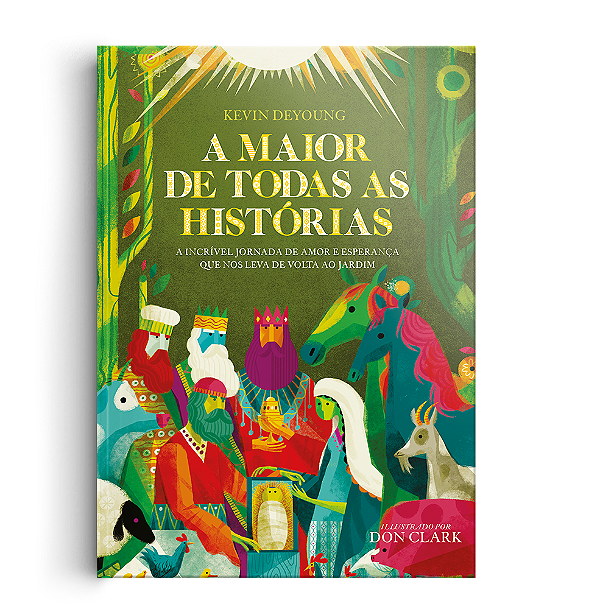 Livro A maior de todas as histórias