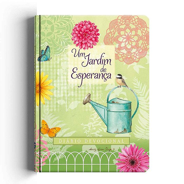 Livro Um jardim de esperança - Diário devocional