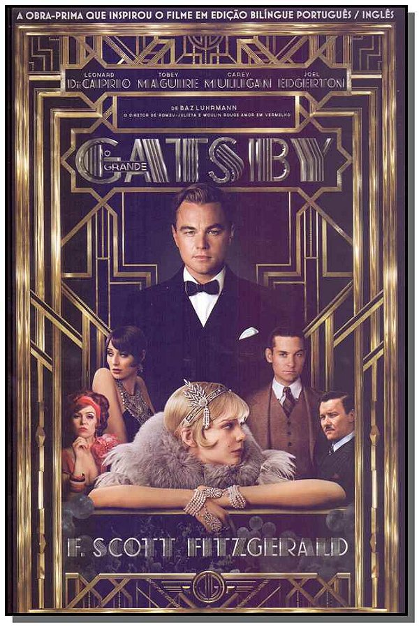 Livro O Grande Gatsby