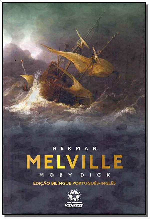 Livro Moby Dick - Ed. Bilíngue