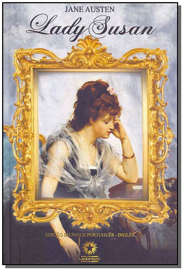 Livro Lady Susan - Edicao Bilingue - Luxo