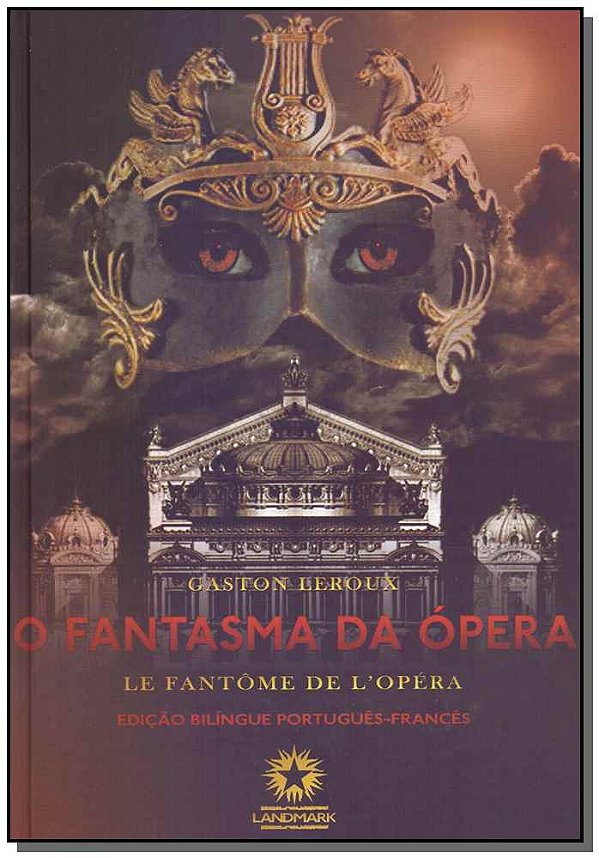 Livro Fantasma Da Opera - Ed Bilingue, O