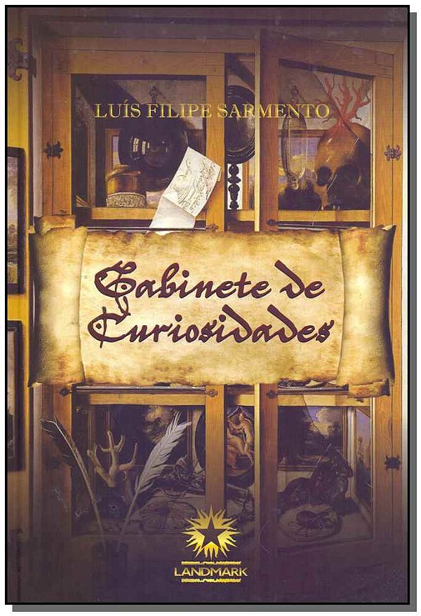 Livro Gabinete De Curiosidades