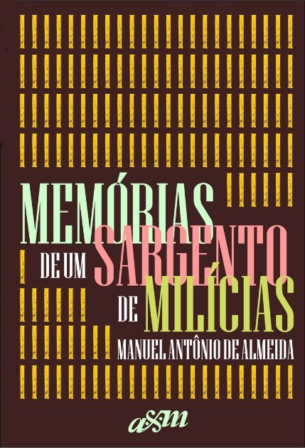 Livro Memórias De Um Sargento De Milícias