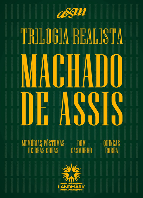 Livro Box Trilogia Realista Machado De Assis