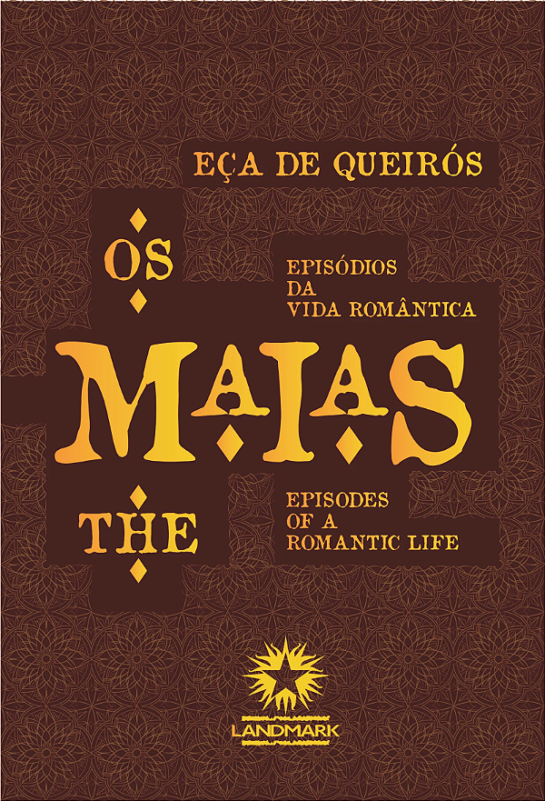 Livro Os Maias: The Maias