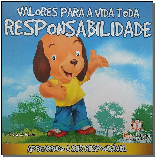 Livro Valores Para A Vida Toda - Responsabilidade