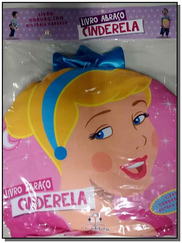Livro Livro Abraço: Cinderela