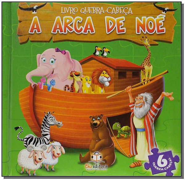 Livro Livro Quebra-Cabeça - A Arca De Noé