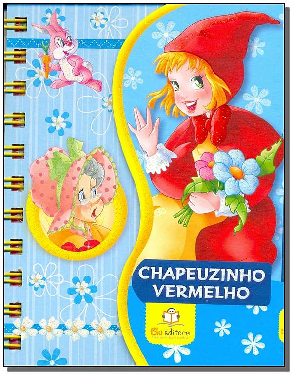 Livro Chapeuzinho Vermelho - Blu Editora