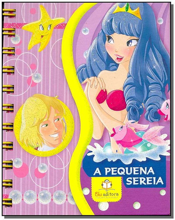 Livro A Pequena Sereia - Blu Editora
