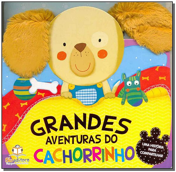 Livro Grandes Aventuras - Cachorrinho