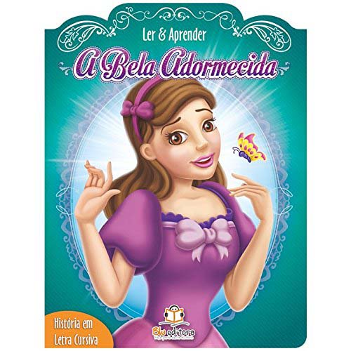 Livro Ler E Aprender A Bela Adormecida