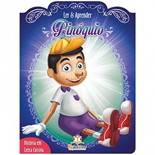 Livro Ler E Aprender - Pinoquio