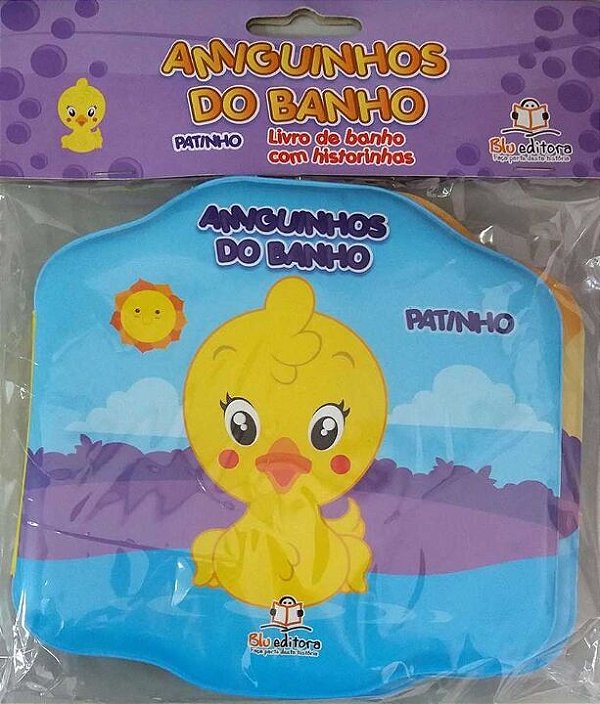 Livro Amiguinhos Do Banho - Patinho