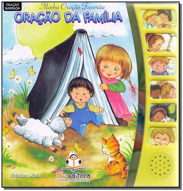 Livro Minha Oração Favorita - Oração Da Familia