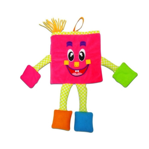 Livro Formas Divertidas - Quadrado