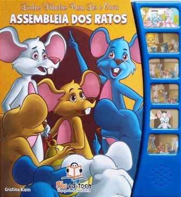 Livro Lindas Fábulas Para Ler E Ouvir - Assembleia Dos Ra...