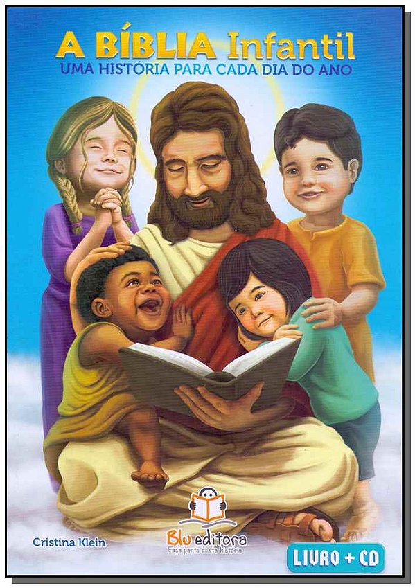 Livro Biblia Infantil - Uma História Para Cada Dia Do Ano...