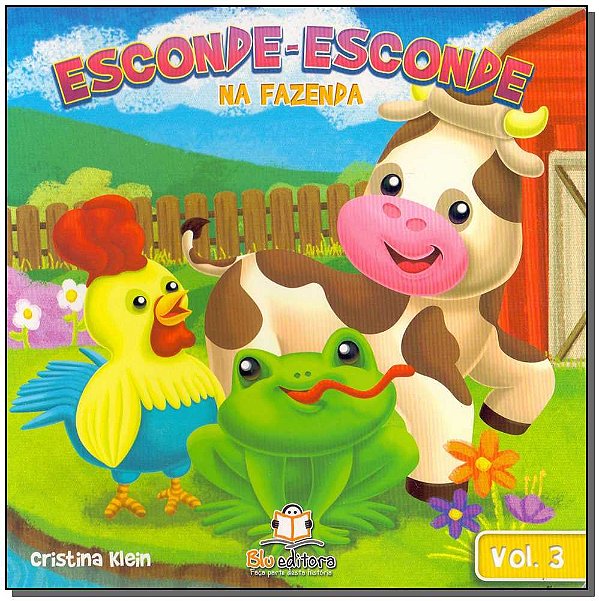 Livro Esconde-Esconde Na Fazenda - Vol. 3