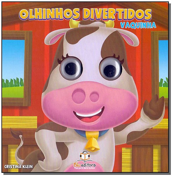 Livro Olhinhos Divertidos - Vaquinha