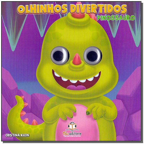 Livro Olhinhos Divertidos - Dinossauro