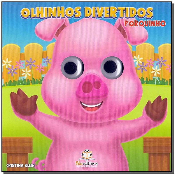 Livro Olhinhos Divertidos - Porquinho