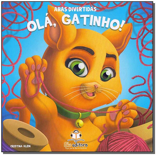 Livro Abas Divertidas - Olá, Gatinho!