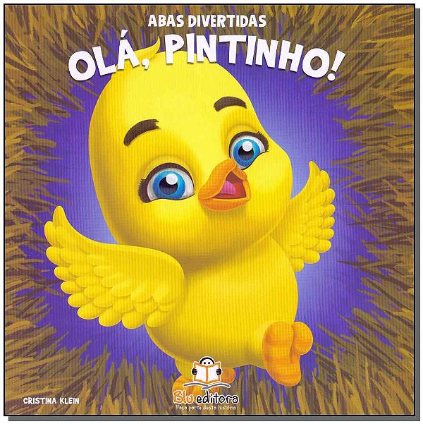 Livro Abas Divertidas - Olá, Pintinho!