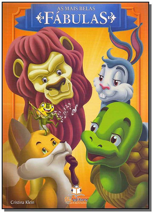 Livro As Mais Belas Fábulas