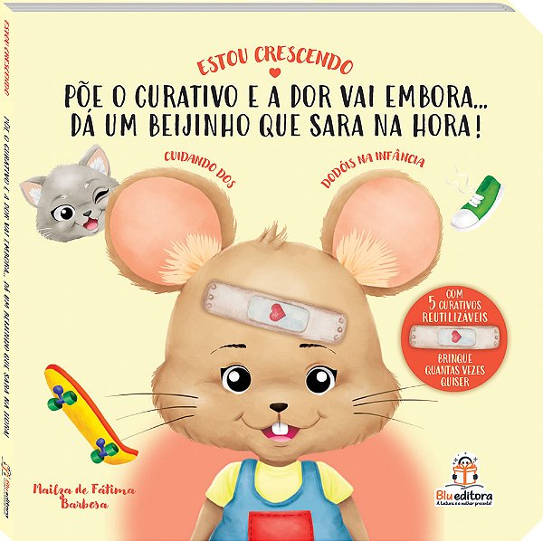 Livro Estou Crescendo: Cuidando Dos Dodóis Na Infância