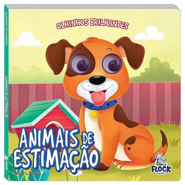 Livro Olhinhos Brilhantes: Animais De Estimação