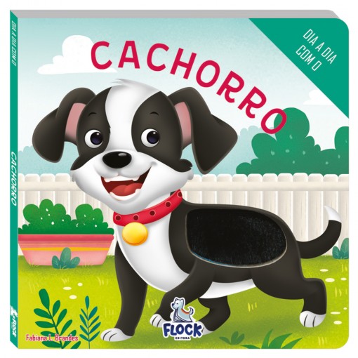 Livro Dia A Dia Com A: Cachorro
