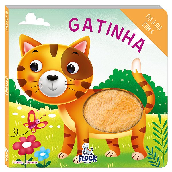 Livro Dia A Dia Com A: Gatinha