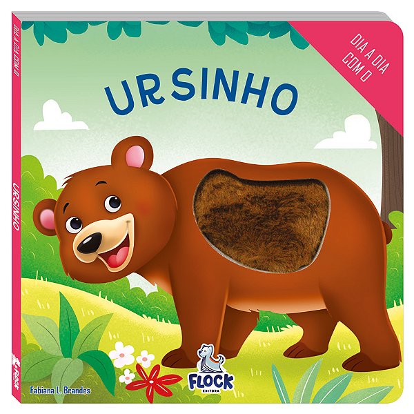 Livro Dia A Dia Com A: Ursinho