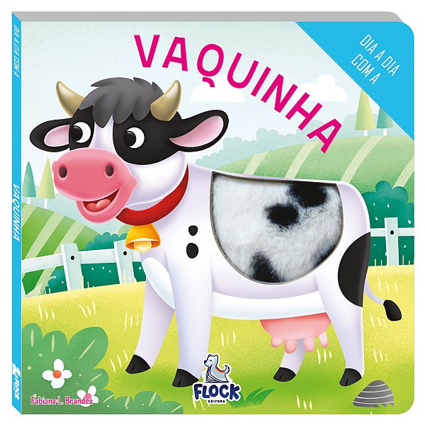Livro Dia A Dia Com A: Vaquinha
