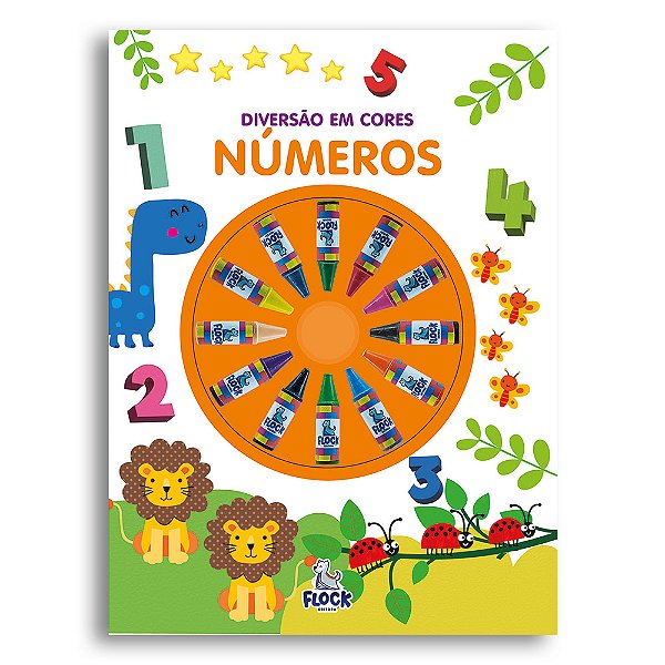 Livro Diversão Em Cores: Números